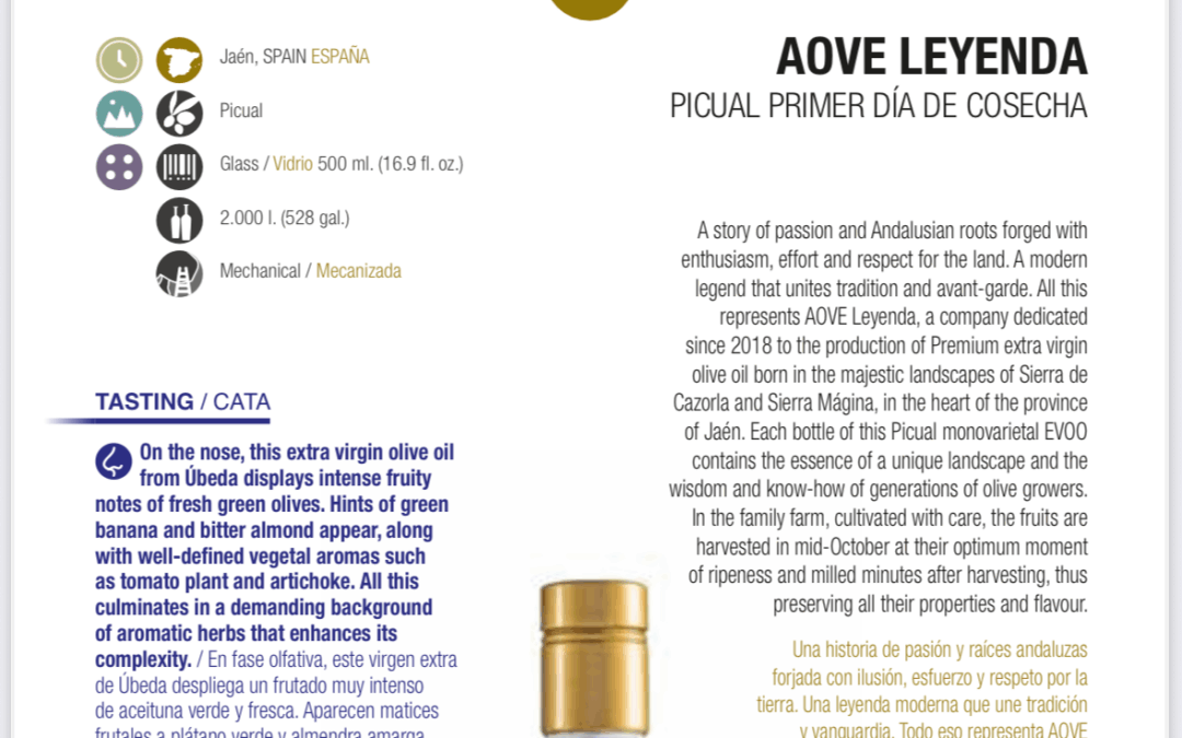 Nuestro aceite en la Guía Evooleum 2025